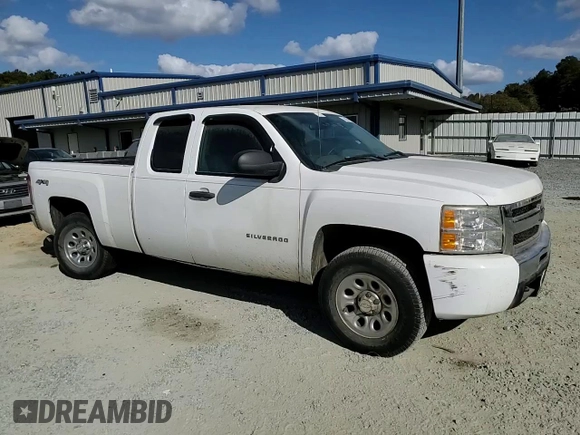2011 Chevrolet Silverado 1500 Work Truck with VIN 1GCRKPE38BZ139174, listed as a Copart auction lot 78554124 with 205,962 mi miles and Salvage Title. Bid and sale history available at DreamBid. Image 11.