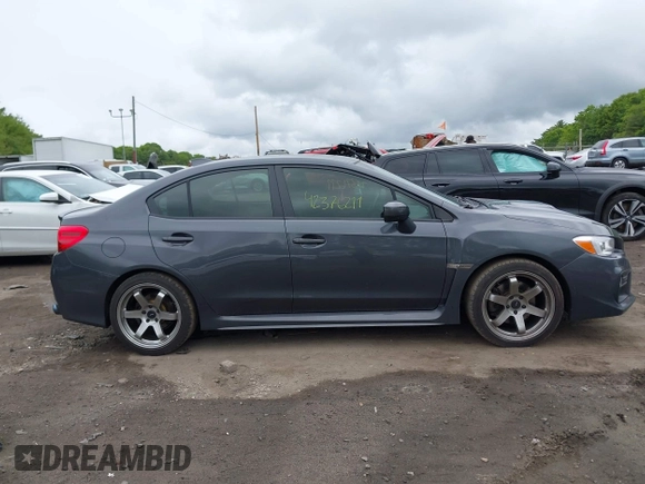 2020 Subaru WRX Premium with VIN JF1VA1C63L9812505, listed as a IAAI auction lot 42376211 with 58,521 mi miles and . Bid and sale history available at DreamBid. Image 13.
