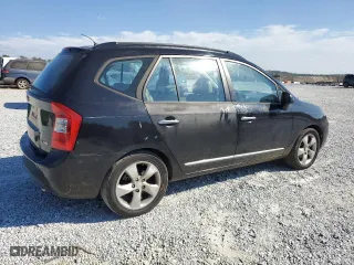 2007 Kia Rondo EX with VIN KNAFG526177042826, listed as a Copart auction lot 74536164 with 219,103 mi miles and Salvage Title. Bid and sale history available at carsss.com. Image 3.