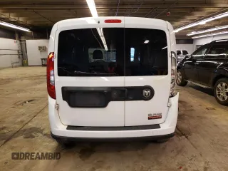 2019 Ram ProMaster City Cargo Tradesman SLT with VIN ZFBHRFBB9K6M25827, listed as a Copart auction lot 37883194 with 137,116 mi miles and . Bid and sale history available at DreamBid. Image 6.