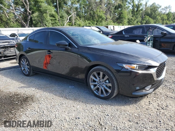 2024 Mazda 3 S Preferred z VIN 3MZBPACMXRM437018, wystawiony jako Copart lot #55294135 z przebiegiem 3 028 mil mil oraz Szkoda całkowita • Salvage title. Historia ofert i sprzedaży dostępna na DreamBid. Obrazek 4.
