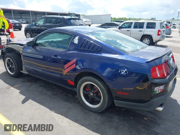 2010 Ford Mustang V6 with VIN 1ZVBP8AN6A5158017, listed as a IAAI auction lot 42005121 with 229,045 mi miles and . Bid and sale history available at DreamBid. Image 3.