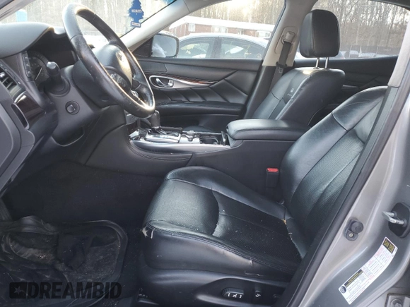 2011 Infiniti M37 with VIN JN1BY1AR9BM372486, listed as a Copart auction lot 88304585 with Not Provided miles and Salvage Title. Bid and sale history available at carsss.com. Image 7.