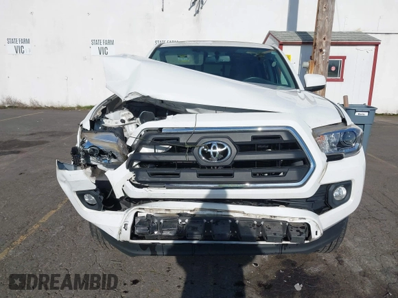 2017 Toyota Tacoma SR5 with VIN 3TMAZ5CN3HM045330, listed as a IAAI auction lot 41371012 with 20,170 mi miles and . Bid and sale history available at DreamBid. Image 13.