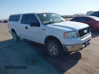 2007 Ford F-150 XLT with VIN 1FTPX14V47FB11910, listed as a IAAI auction lot 42205025 with 66,310 mi miles and . Bid and sale history available at DreamBid. Image 1.