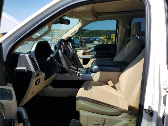 2016 Ford F-150 XLT with VIN 1FTEW1EF2GKD99452, listed as a Copart auction lot 75023994 with 166,688 mi miles and Salvage Title. Bid and sale history available at carsss.com. Image 7.