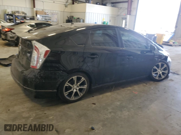 2012 Toyota Prius One with VIN JTDKN3DU2C5476346, listed as a Copart auction lot 50169135 with 127,810 mi miles and Non Repairable. Bid and sale history available at carsss.com. Image 3.