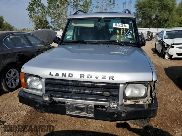 2002 Land Rover Discovery with VIN SALTW12492A769345, listed as a Copart auction lot 68022864 with Not Provided miles and Salvage Title. Bid and sale history available at DreamBid. Image 5.