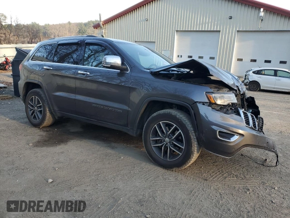 2018 Jeep Grand Cherokee Limited z VIN 1C4RJFBG7JC369651, wystawiony jako Copart lot #81523544 z przebiegiem 159 091 mil mil oraz Szkoda całkowita • Salvage title. Historia ofert i sprzedaży dostępna na DreamBid. Obrazek 4.