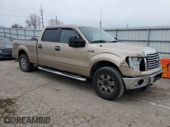 2012 Ford F-150 XL с VIN 1FTFW1ET6CFA42871, выставлен на аукционе Copart как лот 45657024 с пробегом 164 535 миль миль и Списание • Salvage title. История ставок и продаж доступна на DreamBid. Изображение 4.