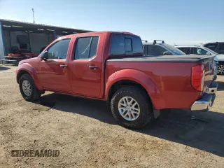 2015 Nissan Frontier SV with VIN 1N6AD0EV3FN716185, listed as a Copart auction lot 55069025 with 71,022 mi miles and Clean title. Bid and sale history available at DreamBid. Image 2.