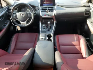 2019 Lexus NX 300 with VIN JTJBARBZ7K2207799, listed as a Copart auction lot 55317495 with 78,161 mi miles and Salvage title. Bid and sale history available at DreamBid. Image 8.