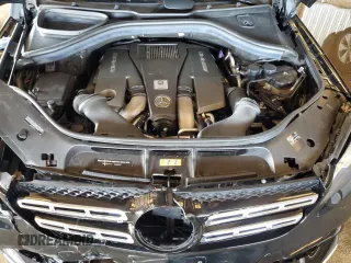 2017 Mercedes-Benz GLS 63 AMG with VIN 4JGDF7FE9HA742782, listed as a Copart auction lot 46303765 with 41,198 mi miles and Salvage title. Bid and sale history available at DreamBid. Image 12.
