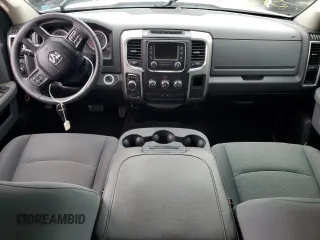 2018 Ram 1500 Big Horn with VIN 1C6RR7TT6JS168492, listed as a Copart auction lot 80954514 with 118,441 mi miles and Salvage title. Bid and sale history available at DreamBid. Image 8.