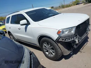 2016 Dodge Durango SXT with VIN 1C4RDHAG3GC361849, listed as a IAAI auction lot 42228712 with 128,084 mi miles and . Bid and sale history available at DreamBid. Image 1.