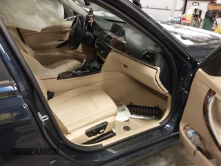 2013 BMW 3 Series 328i xDrive with VIN WBA3B5G51DNS02230, listed as a IAAI auction lot 41237054 with 89,704 mi miles. Bid and sale history available at carsss.com. Image 5.