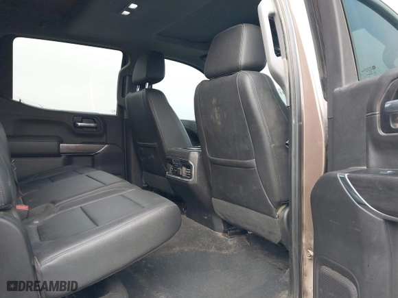 2019 Chevrolet Silverado 1500 LTZ with VIN 3GCUYGEL9KG228891, listed as a IAAI auction lot 41053828 with 61,684 mi miles. Bid and sale history available at carsss.com. Image 8.