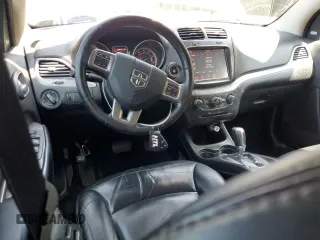 2017 Dodge Journey Crossroad Plus with VIN 3C4PDCGG4HT582755, listed as a Copart auction lot 57835405 with 95,963 mi miles and Clean title. Bid and sale history available at DreamBid. Image 8.