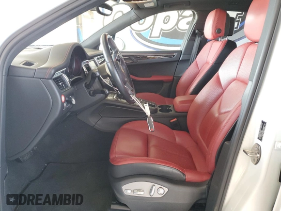 2016 Porsche Macan S with VIN WP1AB2A5XGLB48328, listed as a Copart auction lot 55897815 with 73,558 mi miles and Salvage title. Bid and sale history available at DreamBid. Image 7.