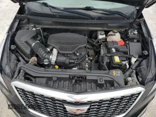 2021 Cadillac XT5 FWD Premium Luxury with VIN 1GYKNCRS0MZ173433, listed as a Copart auction lot 45818175 with Not Provided miles and Non Repairable. Bid and sale history available at carsss.com. Image 12.