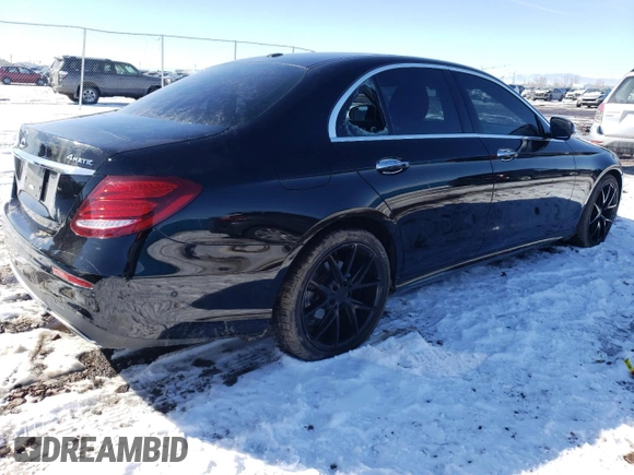 2017 Mercedes-Benz E-Class E 300 Luxury with VIN WDDZF4KB1HA128237, listed as a Copart auction lot 41808793 with 39,772 mi miles. Bid and sale history available at carsss.com. Image 3.