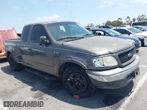 2002 Ford F-150 XL with VIN 1FTRX07L72KB42260, listed as a IAAI auction lot 42288657 with Not provided miles and . Bid and sale history available at DreamBid. Image 1.