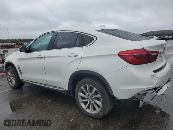 2015 BMW X6 xDrive35i with VIN 5UXKU2C52F0N76566, listed as a Copart auction lot 51751045 with 66,972 mi miles and Salvage Title. Bid and sale history available at carsss.com. Image 2.