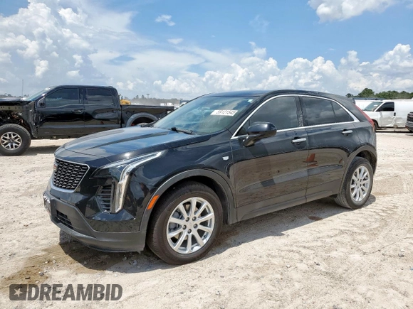 2023 Cadillac XT4 FWD Luxury with VIN 1GYAZAR46PF178003, listed as a Copart auction lot 59121545 with 42,000 mi miles and Salvage title. Bid and sale history available at DreamBid. Image 1.
