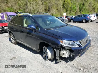 2013 Lexus RX 350 with VIN 2T2BK1BA9DC156804, listed as a Copart auction lot 54735355 with 95,280 mi miles and Salvage Title. Bid and sale history available at carsss.com. Image 4.