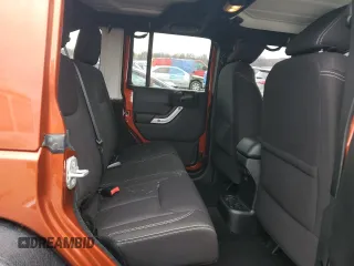 2014 Jeep Wrangler Unlimited Rubicon with VIN 1C4BJWFG0EL187243, listed as a Copart auction lot 45865005 with 53,064 mi miles and Salvage title. Bid and sale history available at DreamBid. Image 10.