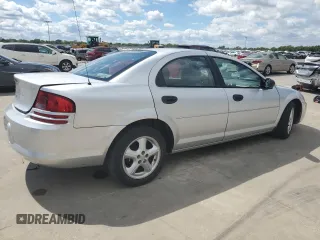 2004 Dodge Stratus SE z VIN 1B3EL36T24N116715, wystawiony jako Copart lot #71502654 z przebiegiem 150 315 mil mil oraz Tytuł czysty. Historia ofert i sprzedaży dostępna na DreamBid. Obrazek 3.