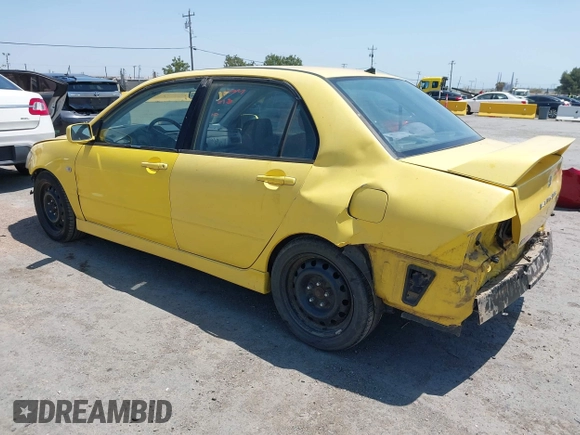 2002 Mitsubishi Lancer OZ-Rally z VIN JA3AJ86EX2U073129, wystawiony jako IAAI lot #42337379 z przebiegiem 257 556 mil mil oraz . Historia ofert i sprzedaży dostępna na DreamBid. Obrazek 3.