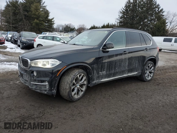 2016 BMW X5 sDrive35i with VIN 5UXKR2C59G0H43012, listed as a Copart auction lot 88068475 with 134,682 mi miles and Salvage Title. Bid and sale history available at carsss.com. Image 1.