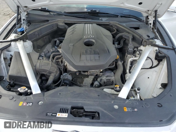 2019 Genesis G70 Advanced z VIN KMTG34LAXKU044313, wystawiony jako Copart lot #55917745 z przebiegiem 145 134 mil mil oraz Szkoda całkowita • Salvage title. Historia ofert i sprzedaży dostępna na DreamBid. Obrazek 11.
