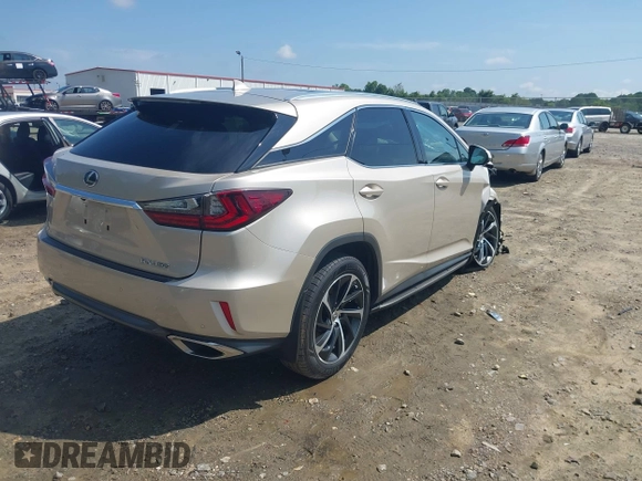 2017 Lexus RX 350 z VIN 2T2ZZMCA1HC056647, wystawiony jako IAAI lot #42472999 z przebiegiem 54 957 mil mil oraz . Historia ofert i sprzedaży dostępna na DreamBid. Obrazek 4.