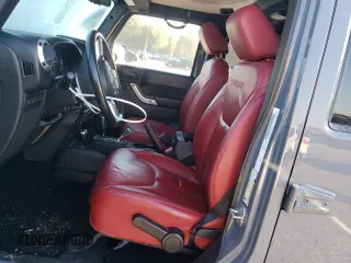 2013 Jeep Wrangler Unlimited Rubicon 10th Anniversary z VIN 1C4HJWFG0DL704100, wystawiony jako Copart lot #75573634 z przebiegiem 103 158 mil mil oraz Szkoda całkowita • Salvage title. Historia ofert i sprzedaży dostępna na DreamBid. Obrazek 7.