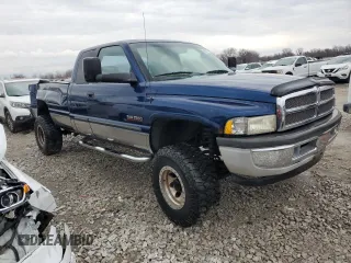 2001 Dodge Ram 2500 with VIN 3B7KF23671G767571, listed as a Copart auction lot 86001774 with 0 mi miles and Salvage Title. Bid and sale history available at carsss.com. Image 4.