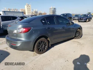 2012 Mazda 3 i Grand Touring with VIN JM1BL1W84C1666425, listed as a Copart auction lot 82940363 with Not Provided miles and Salvage Title. Bid and sale history available at carsss.com. Image 3.