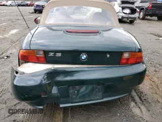 1996 BMW 3 Series Z3 1.9 with VIN 4USCH7329TLB71714, listed as a Copart auction lot 41388935 with 108,570 mi miles and Salvage Title. Bid and sale history available at carsss.com. Image 6.