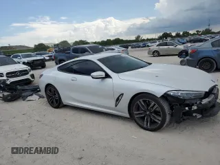 2020 BMW 8 Series 840i с VIN WBAAE2C05LCD01914, выставлен на аукционе Copart как лот 60069695 с пробегом 30 402 миль миль и Списание • Salvage title. История ставок и продаж доступна на DreamBid. Изображение 4.