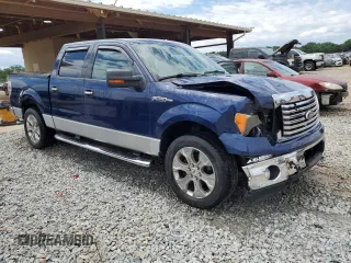 2011 Ford F-150 XL with VIN 1FTEW1CM4BFB31408, listed as a Copart auction lot 55644505 with 181,809 mi miles and Salvage title. Bid and sale history available at DreamBid. Image 4.