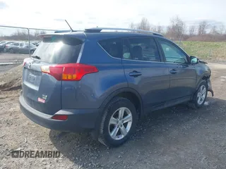2013 Toyota RAV4 XLE with VIN 2T3RFREV6DW111815, listed as a IAAI auction lot 41957855 with 119,375 mi miles and . Bid and sale history available at carsss.com. Image 4.