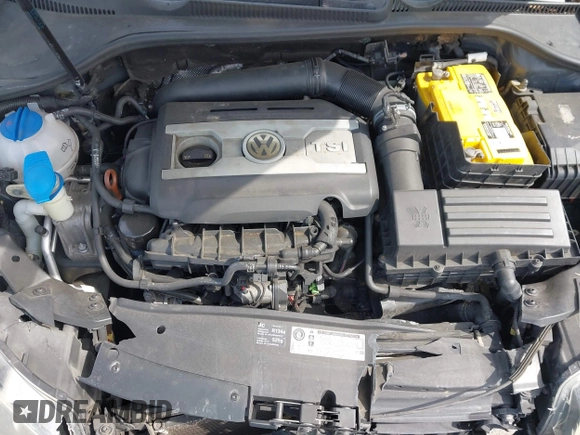 2011 Volkswagen GTI PZEV с VIN WVWFD7AJ9BW088903, выставлен на аукционе IAAI как лот 42100212 с пробегом 165 808 миль миль и . История ставок и продаж доступна на DreamBid. Изображение 10.
