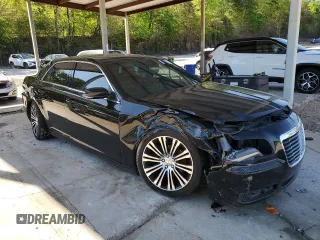 2013 Chrysler 300 with VIN 2C3CCABG2DH504253, listed as a Copart auction lot 53128945 with 192,102 mi miles and Salvage Title. Bid and sale history available at carsss.com. Image 4.