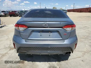 2021 Toyota Corolla SE with VIN JTDP4MCE6MJ058938, listed as a Copart auction lot 51864075 with 66,278 mi miles and Salvage Title. Bid and sale history available at carsss.com. Image 6.