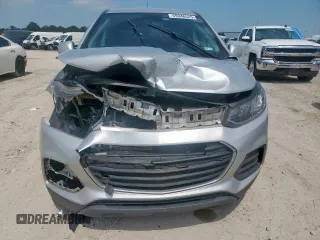 2020 Chevrolet Trax LS with VIN 3GNCJKSB0LL117242, listed as a Copart auction lot 59346525 with 106,347 mi miles and Salvage title. Bid and sale history available at DreamBid. Image 5.