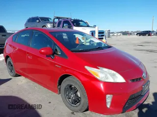 2012 Toyota Prius One with VIN JTDKN3DU9C0335853, listed as a IAAI auction lot 41229654 with 237,139 mi miles. Bid and sale history available at carsss.com. Image 1.