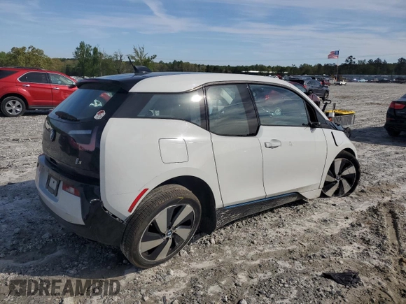 2017 BMW i3 with VIN WBY1Z8C52HV551205, listed as a Copart auction lot 48047623 with 82,655 mi miles. Bid and sale history available at carsss.com. Image 3.