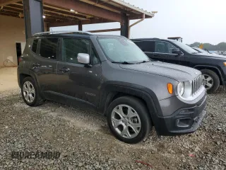 2016 Jeep Renegade Limited with VIN ZACCJADT6GPC79169, listed as a Copart auction lot 55201855 with 115,021 mi miles and Clean Title. Bid and sale history available at DreamBid. Image 4.