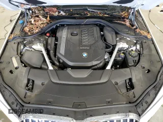 2020 BMW 7 Series 740i with VIN WBA7T2C09LCE11641, listed as a Copart auction lot 45896315 with 39,696 mi miles and Salvage Title. Bid and sale history available at carsss.com. Image 11.